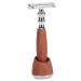 Classic Men's Double Edge Razor with Wooden Handle - Premium Hand Razor for a Superior Shave - Buy Online on GoSupps.com