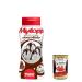 Italian Gourmet E.R. Toschi Topping Squeeze Cioccolato Set of 6 Chocolate Sauces for Coffee Cocktails Ice Cups Porridge Pancakes and Pastries 200g + Italian Gourmet Polpa 400g