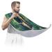 Scenic Valley Beard Bib Apron Beard Hair Catcher for Men Shaving Fathers Day Anniversary Christmas Gifts for Dad Husband Beard Bib with 2 Suction Cups