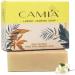 CA MIA - 100% Organic & Handmade Jasmine Soap For Bath | Free from SLS Artificial Color Fragrance Petroleum Sulphates and Phthalates Vegan Cruelty Free - Natural Soap | 125 Gm
