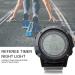 Digital Referee Soccer Watch/Football Game Timer with Night Light - Black - Buy Online on GoSupps.com