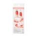 KISS imPRESS No Glue Press On Nails - Kingdom Light Pink Short Squoval | 30 Nails Prep Pad & More for Perfect Manicure - Buy Online on GoSupps.com