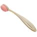 DOITOOL Cosmetic Brush Foundation Brush Toothbrush Concealer Brush Makeup Tool Blusher Brush Makeup Brush Sub-golden