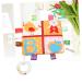 Safigle Animal Toys | Bite Toys for Babies & Toddlers | Noisy Crackling Toys for Newborns - International Shipping Available - Buy Online on GoSupps.com