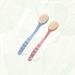 HEALLILY Long Handle Bath Brush Set - Soft Shower Back Scrubber Massager for Home Bathroom (2pcs) - Buy Online on GoSupps.com
