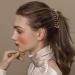 Large Banana Hair Clips Non-slip Ponytail Holder Clip Matte Ponytail Holder for Women and Girls Break-resistant Hair Accessories (3pcs-C) - Buy Online on GoSupps.com