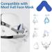 12-Pack Comfort Nose Pads for CPAP Masks | Breathable Acidic Nose Stickers | Tailored Fit to Prevent Air Leaks - Buy Online on GoSupps.com