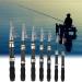 VGEBY Mini Telescopic Fishing Rod - Portable Short 2.3M Sea Fishing Pole for International Adventures - Buy Online on GoSupps.com