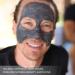Earth Kiss Inspirations Exfoliating Organic Clay Mask starring "Golden Mountain" Shilajit with Bamboo Charcoal and Walnut to Exfoliate Your Skin and Feed Your Soul Black - Buy Online on GoSupps.com