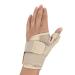 Thumb Splint with Wrist Brace - Universal Thumb Support for Men & Women Stabilizes Wrist & Hand One Size Fits Both Left & Right Beige - 1 Piece - Buy Online on GoSupps.com