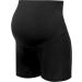 Amorbella Maternity Yoga Shorts | Pregnancy Lounge Wear Pants - Size L Black - Buy Online on GoSupps.com
