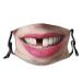 XCNGG Masks Funny Face Mask Reusable Washable Dustproof Windproof Scarf Balaclava For Adults