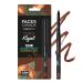 FACES CANADA Magneteyes Color Kajal Brown Comfort 03 0 30 g de kh l tr s pigment longue dur e finition mate simple course glisse imperm able anti-taches enrichi en huile d'amande Crayon