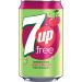 7UP Free Cherry Fizzy Drink - Sugar-Free - 6 x 330ml Cans - Buy Online on GoSupps.com