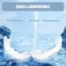 2 Pairs Temporary Nature and Comfortable Regain Confidence(White) - Buy Online on GoSupps.com