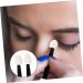 IWOWHERO 4 Cosmetic Lipstick Brush Eyeshadow Makeup Brush Makeup Sponge - Buy Online on GoSupps.com