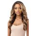 Outre Synthetic Melted Hairline HD Lace Front Wig - BEGONIA DR4/BL Golden Honey - Buy Online on GoSupps.com