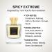 Inspired by T ford's Noir extreme Spicy Extreme EDP Long Lasting 12-14 Hours Perfume Spray for Women Men Unisex All Skin Types Cruelty Free - 1.7oz 50ml Inspired by T ford's Noir extreme Eau de Parfum 1.7 Fl Oz (Pack of 1) - Buy Online on GoSupps.com