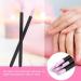 Quartz Stone Polishing Pen Exfoliating Cuticle Pusher Manicure Grinding Rod with 45-Degree Bevel for Safe and Quick Removal of Dead Skin and Cuticles Durable and Practical  - Buy Online on GoSupps.com