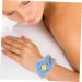 Healeved 2paires Bracelets lastiques Peluche Pour Lavage Visage Avec Motif Cartoon De Bracelets Absorbants Pour Filles - Buy Online on GoSupps.com