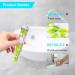 16PCs Portable Mini Soap Leaves - Travel-Friendly Paper Soap for Camping & Hiking | AsFrod Fruit Series - Buy Online on GoSupps.com