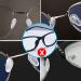 Vivixin Eyeglasses Nose Pads 25 Pairs - Repair Kit with Screwdriver, Screws, Tweezer, Cleaning Cloth - Anti-Slip Silicone Ear Grip - Nose Pad Replacement for Sunglasses & Reading Glasses - Buy Online on GoSupps.com