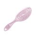 Biodegradable No Pull Hair brush - Detangling Brush for Thick Curly and Straight Hair - Wet & Dry Head Massaging with Soft Pin Bristles for Woman Man & Kids (Pink)