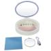ZOMTTAR Rechargeable Makeup Box Fill Light Mirror LED Makeup Mirror Desktop Fill Light Dressing Mirror White