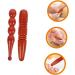 Buy Minkissy Acupuncture Rod - Portable Massage Device & Foot Massager | Unique Wooden Acupuncture Pen for Relaxation & Skiing - Buy Online on GoSupps.com