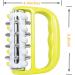 Hand Massage Roller - Full-Body Anti-Cellulite Device | Manual Muscle Massager for Pain Relief - Green-A - Buy Online on GoSupps.com