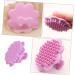Cleansing Brush | Silicone Facial Scrubber & Exfoliator Brush for Radiant Skin | Global Shipping - Buy Online on GoSupps.com