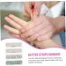 FRCOLOR 20pcs Glitter Adhesive Bandages - Convenient Travel Supplies for Daily Use | Household Adhesive Bandages 7.2x1.9cm - Buy Online on GoSupps.com