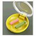 Portable Retainer Case | Cute Mundschutz Etui for Travel | Lightweight Plastic Retainer Holder - Buy Online on GoSupps.com