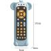 Generic Remote Phone Playset for Toddlers | Realistic Music & TV Control Toy | Ideal for 1-2 Years | White Monkey Case - Buy Online on GoSupps.com