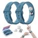 LYJEE Motion Sickness Bands Anti Nausea Wristband for Adult and Kids Morning Sickness Relief for Pregnant Women Acupressure Nausea Relief for Car Sea Air Sickness (blue)