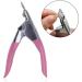 CHJHJKG Nail Clippers (Beauty) Nail Tool One Word Cut U-shaped Nail Clipper Nail Clipper Crystal Nail Phototherapy Nail Extension Trim Scissors - Buy Online on GoSupps.com