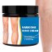 Cream for Legs 50g Calf Repairing Lotion Portable Nourishing Leg Care for Outdoor Hikers and Daily Use