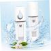 SOESFOUFU Nanometer Sprayer Mini Face Humidifier Handy Facial Sprayer for Eyelash Extensions White - Buy Online on GoSupps.com