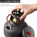Alocs Camping Kettle - Premium Portable Tea & Coffee Pot for Outdoor Camping - Buy Online on GoSupps.com