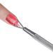 Triangle Head Nail Gel Polish Remover Tool Stainless Steel Stick Rod Cuticle Pusher Lacquer Cleaner Nail Art Care Tool