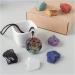 Natural Crystal Rough 7pc Chakra Stones and Crystals Healing Set Natural Raw Quartz Rough Rock Stones Crystal for Worry Anxiety Stress Relief - Buy Online on GoSupps.com