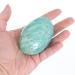 Orientrea Amazonite Palm Stone-1 Pc Amazonite Pocket Energy Stone Smooth Healing Crystal Worry Stone(Amazonite Stone(1 Pc)) Amazonite(1 Pc)