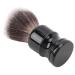 Soft Synthetic Portable Foam Brush for Beard - Easy to Clean Resin Salon Tool - Buy Online on GoSupps.com