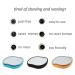 Skyblue Crystal Hair Eraser - Painless Hair Remover for Men and Women | Exfoliation Tool for Arms and Legs - Buy Online on GoSupps.com