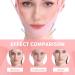 Buy Reusable V-Band Face Mask for Women - Comfortable Adjustable Pink V-Line Mask - Breathable & Stylish - Buy Online on GoSupps.com