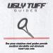 Ugly Stik GX2 5' Spinning Fishing Rod - Ultra Light, 2pc | High Performance Rod - Buy Online on GoSupps.com