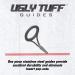 Ugly Stik GX2 Casting Rod 6'6'' - Medium Heavy - 2pc | Durable Fishing Rod - Buy Online on GoSupps.com