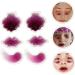 FRCOLOR 6Pcs Packs Beauty Gel Ice Pack Reusable Beads Reusable Plaster Cold Eye Patch Ice Lip Cold Compress Gel Lip Pads Under Eye Purple Pvc Eye Patch Frozen Care - Buy Online on GoSupps.com