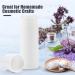 60ml/2oz Plastic Deodorant Containers Round Twist Up Empty Bottles Refillable Stick Deodorant Tubes for Heel Balm Lotion Bar Crayon DIY Lipstick - 8 Pack - Buy Online on GoSupps.com