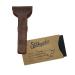 Hide & Drink Leather Safety Razor Cover - Double Sided Handmade Bourbon Brown | Premium Quality & International Shipping - Buy Online on GoSupps.com